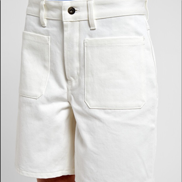 Jil Sander
high-rise oversized-pocket shorts - Picture 8 of 14